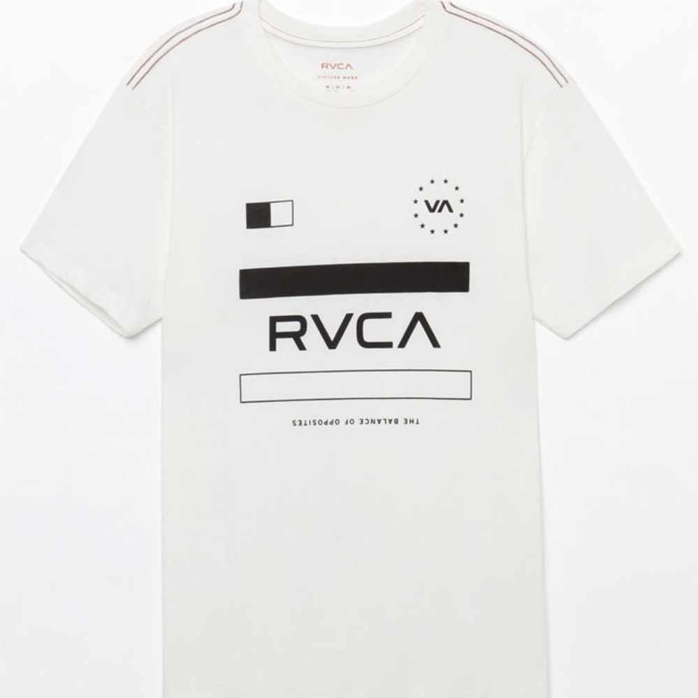 RVCA mashup tee